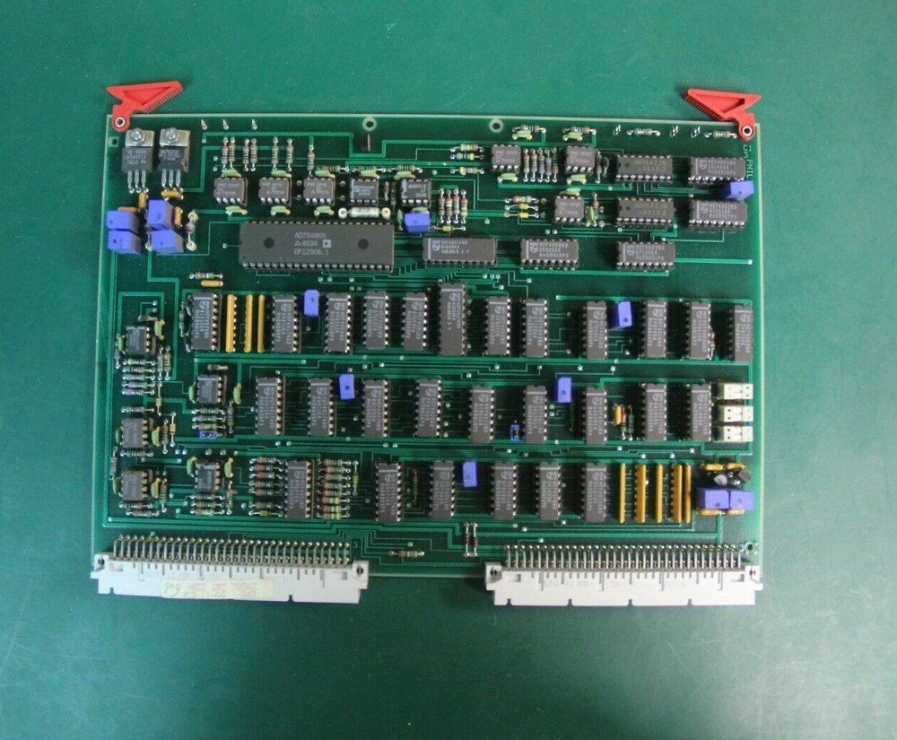 Phillips 4022 192 70342 processor PCB board USED