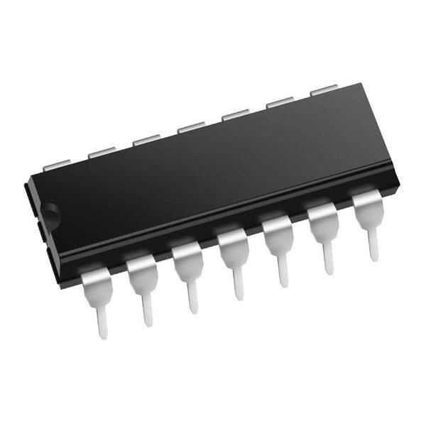 5Pcs MCP6544-I/P PDIP-14 Analog Comparators Quad 1.6V Push/Pull