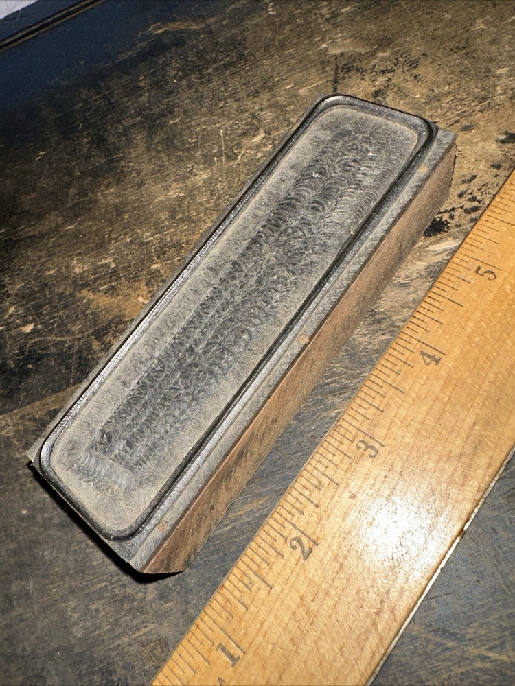 Printing Block “ Border Frame “ Rectangle Shape