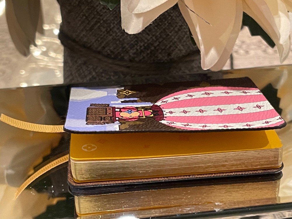 NIB LOUIS VUITTON NOTEBOOK MINI JULES GI0381