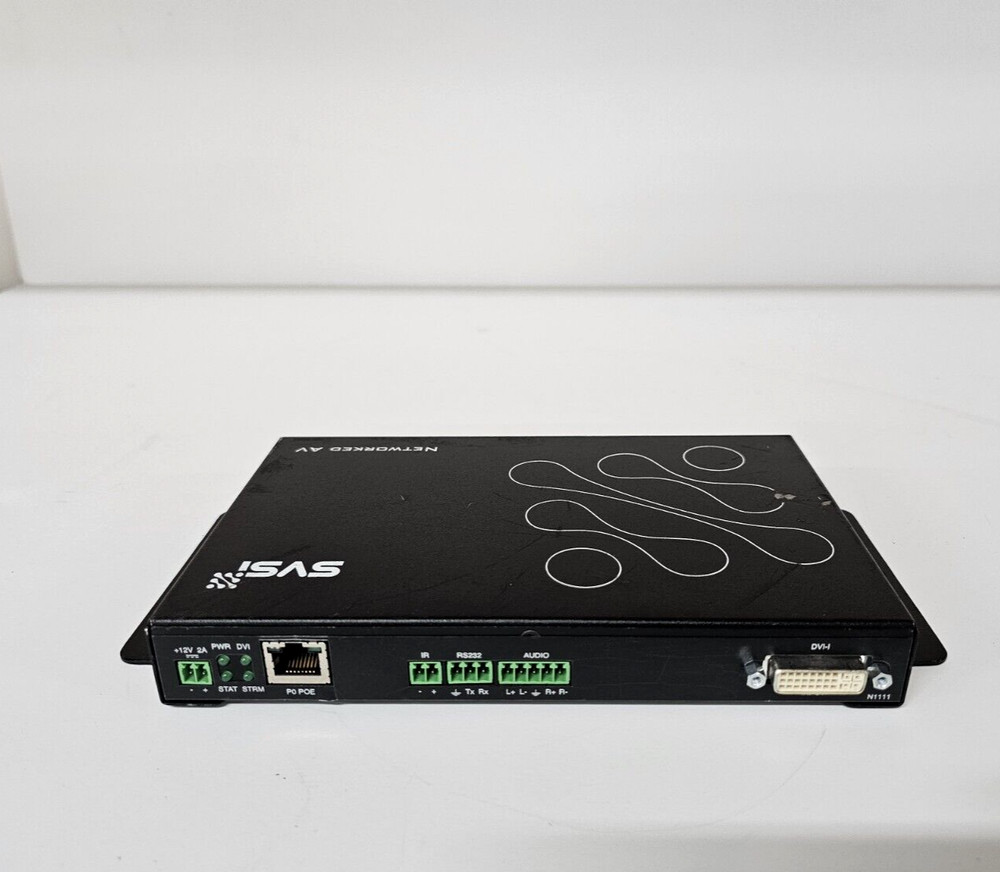 SVSI N1111 Encoder NETWORKED AV, Made in U.S.A "TESTED"