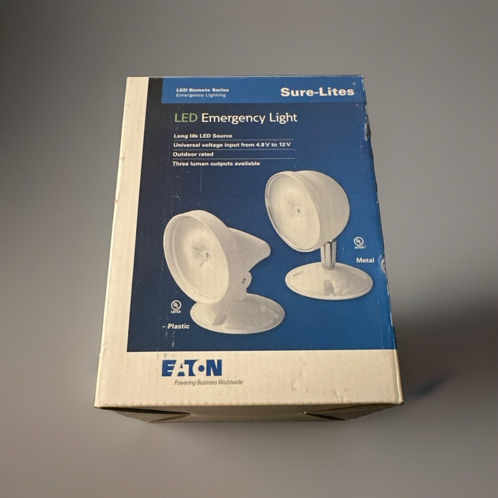 Eaton Emergency LED Wall-Mount Exit Light - NEW Factory Pack