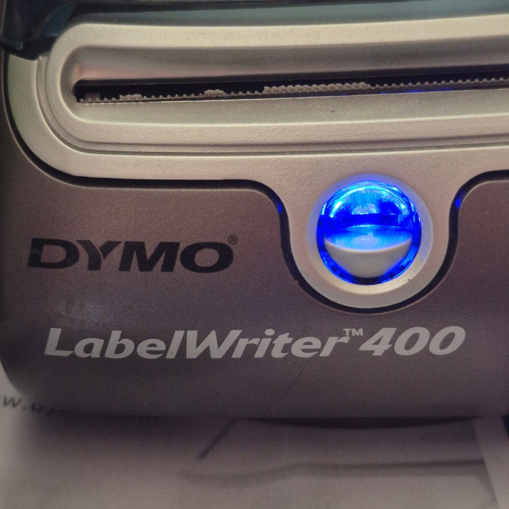 DYMO LABLE WRITER 400 COMPLETE WORKING GREAT CLEAN