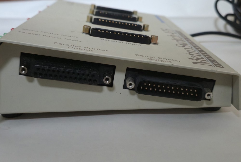 Datacom Technologies METROSWITCH 435 Ptinet Sharing System Powers On Untested