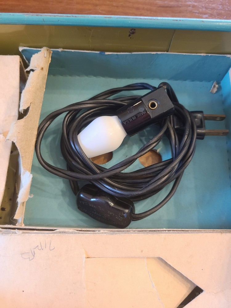 Vintage Porter Microcraft Microscope Lab