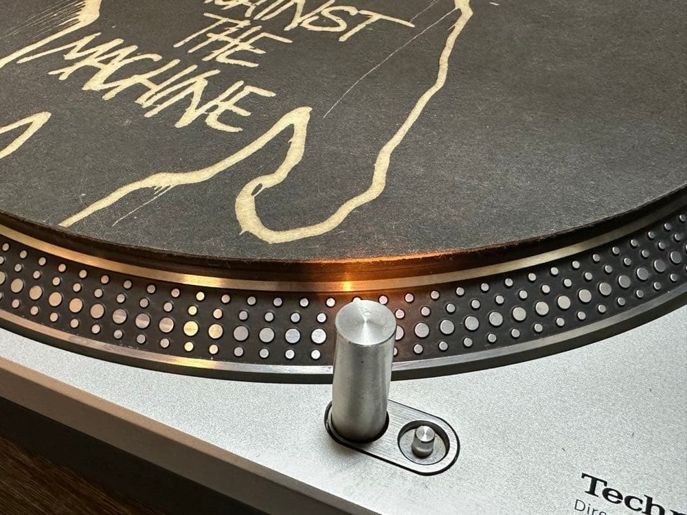 Technics SL-1200MK2 DJ Turntable - Serviced & Tested