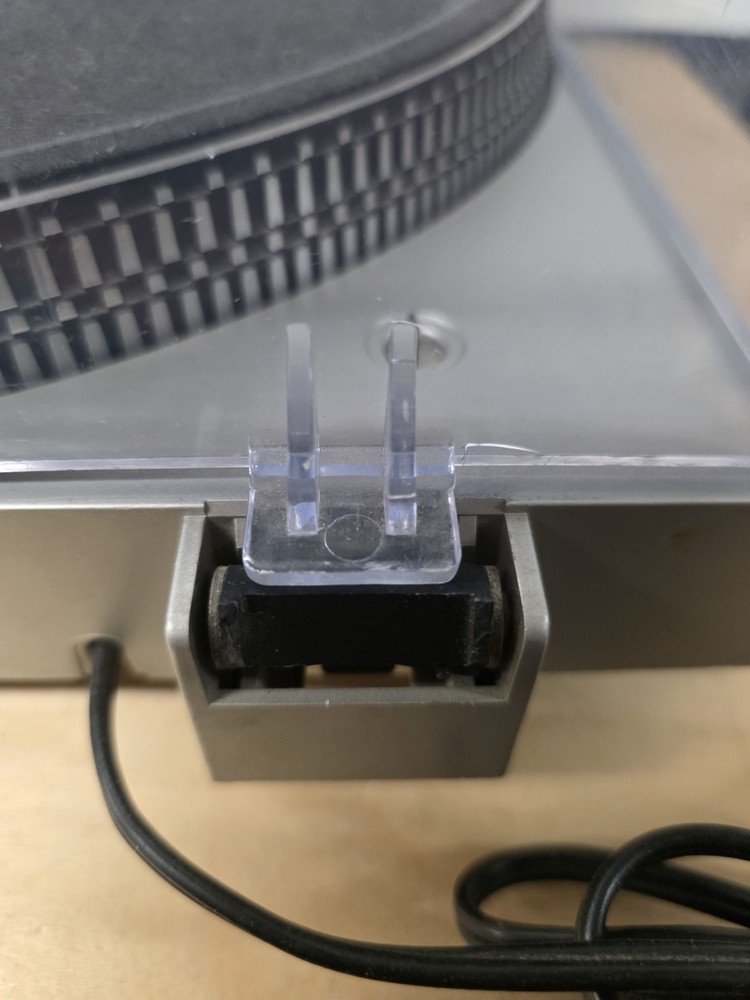 Technics SL-D1 Direct Drive Turntable System TESTED & WORKING NEEDS CARTRIDGE
