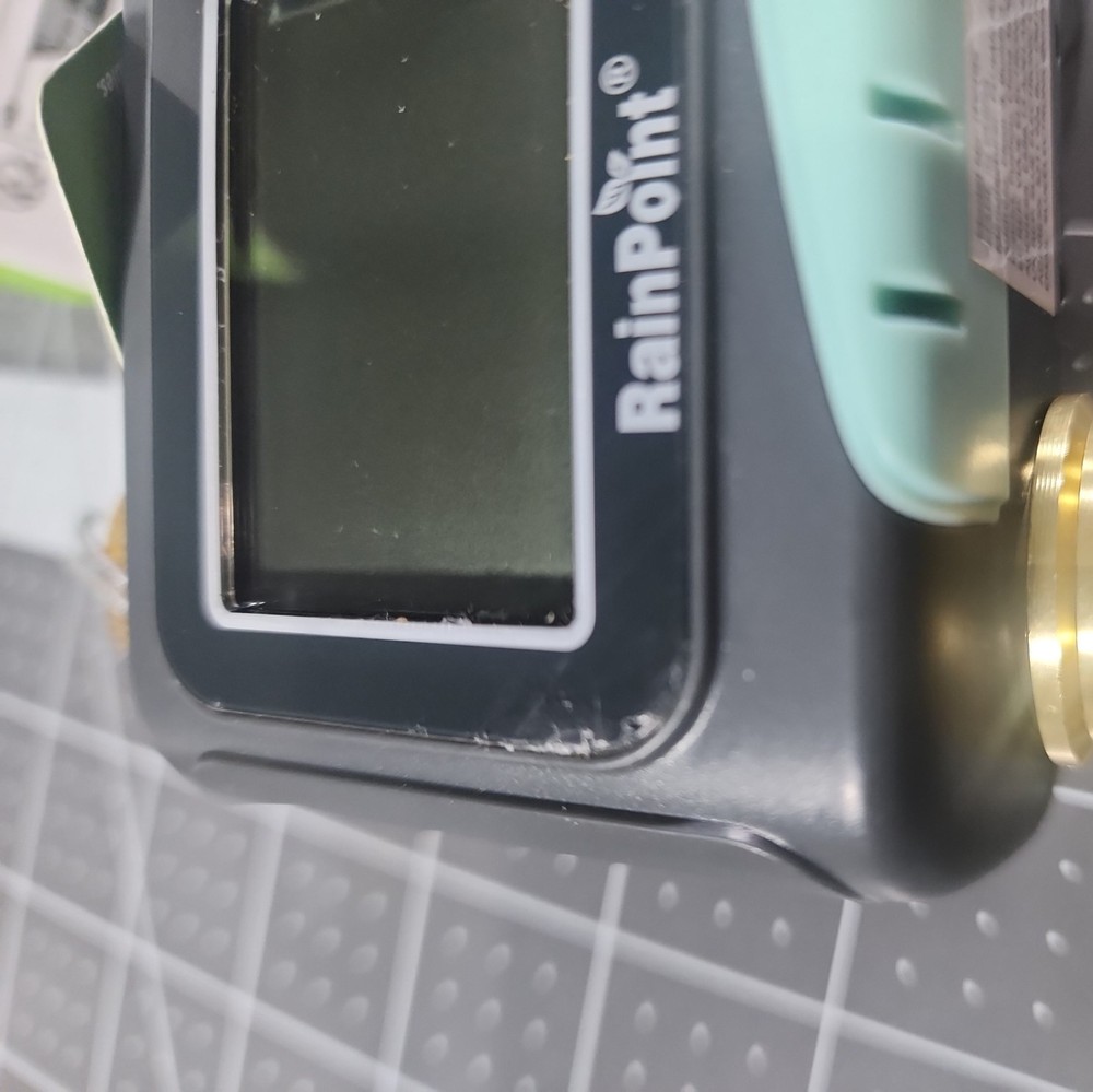 Rainpoint 1-Zone Water Timer ITV105 Water/Rustproof Rain Delay Watering