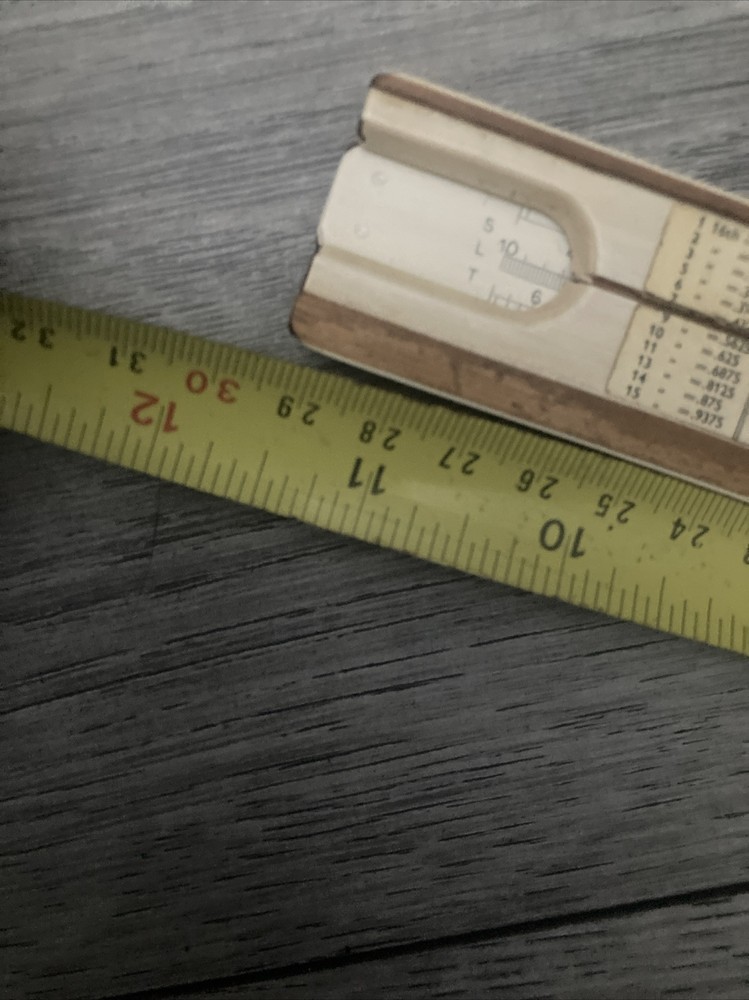 SLIDE RULE A.G. THORNTON Ltd 3654