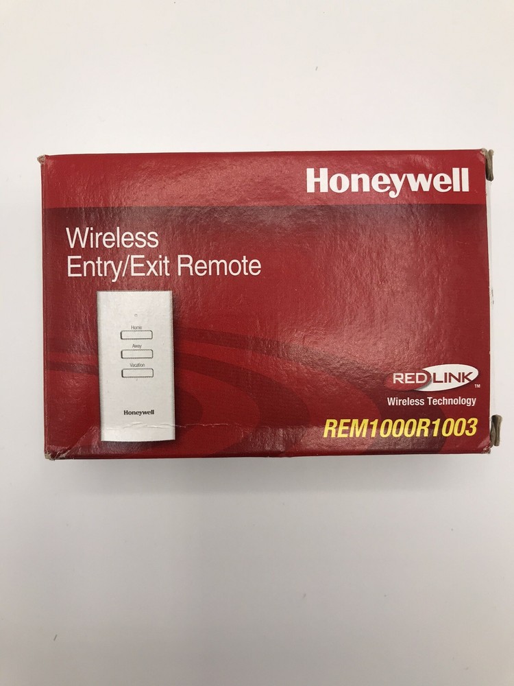 HONEYWELL REM1000R1003 WHITE WIRELESS ENTRY/EXIT REMOTE