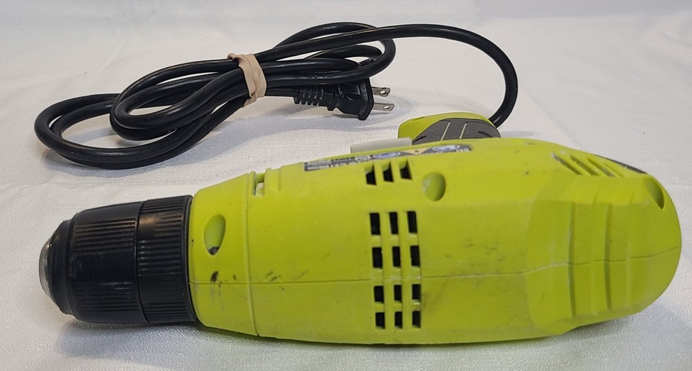 Ryobi 5.5 Amp and 3/8" Variable Speed Trigger Corded Power Drill D43