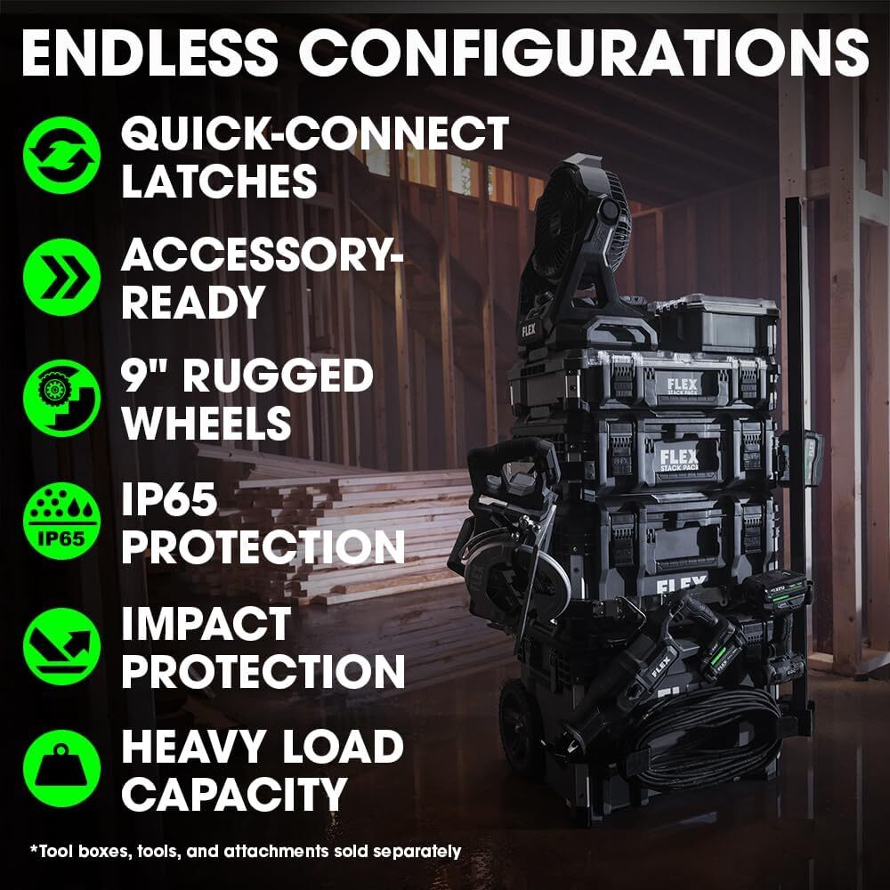 Stack Pack Storage System Adjustable Charger Mounts (2 Pack) - FS1606-2
