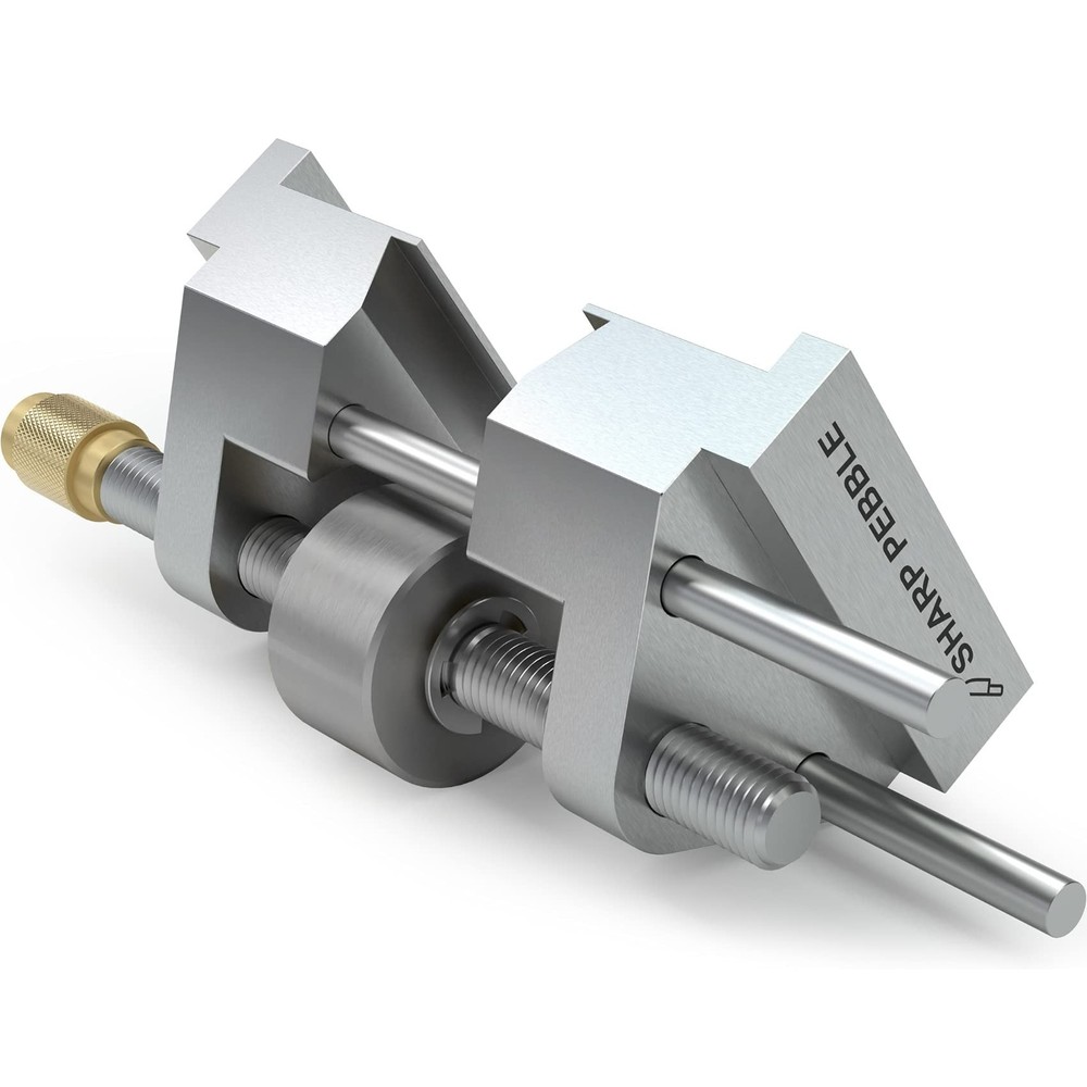 Sharp Pebble Honing Guide - Chisel Sharpening Jig for Chisels and Planes - Fi...
