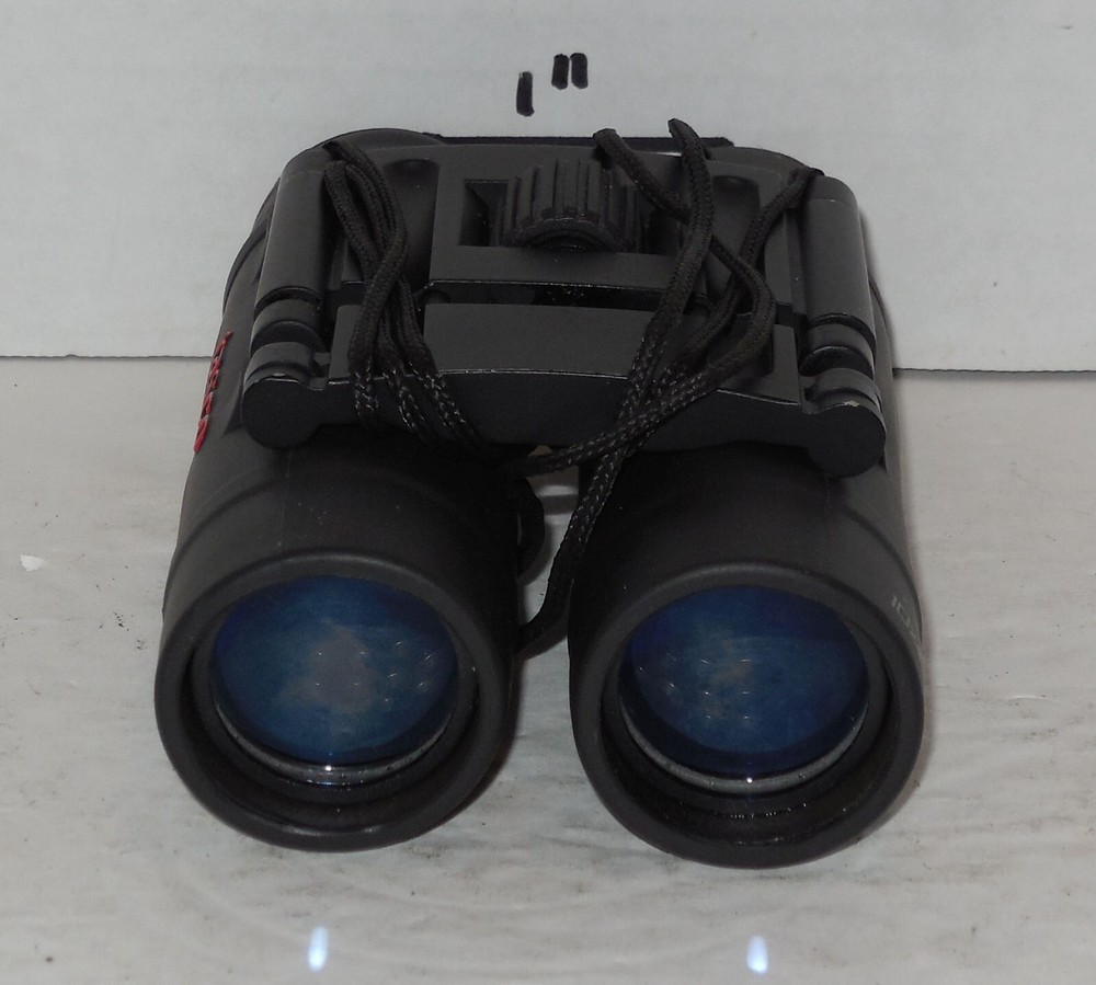 Tasco mini Compact Binoculars 10x25 with case