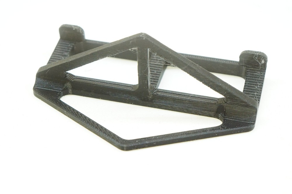 3D Printed VHS Video Tape Angled Display Stand Holder for