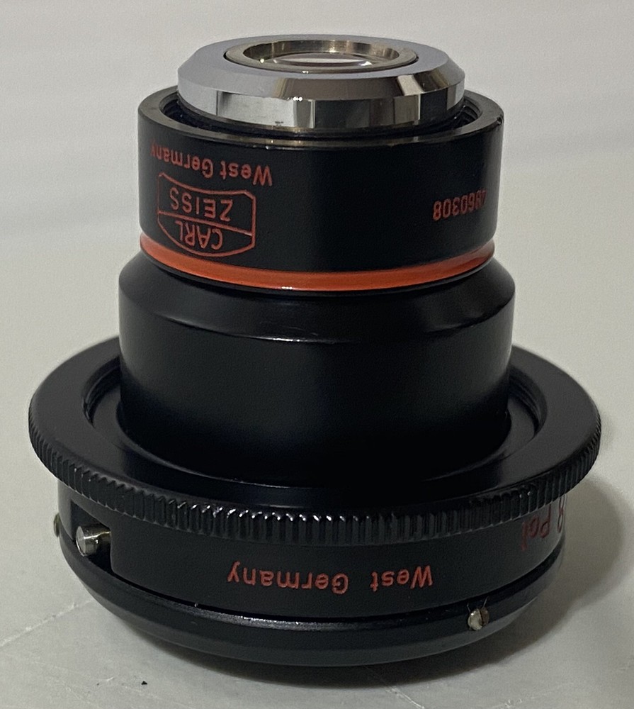 Zeiss Epiplan 4/0.1 Pol Microscope Objective W/ INKO Interference Contrast