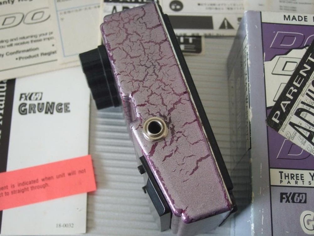 DOD Grunge FX69 Early Model Kurt Cobain Nirvana Good condition