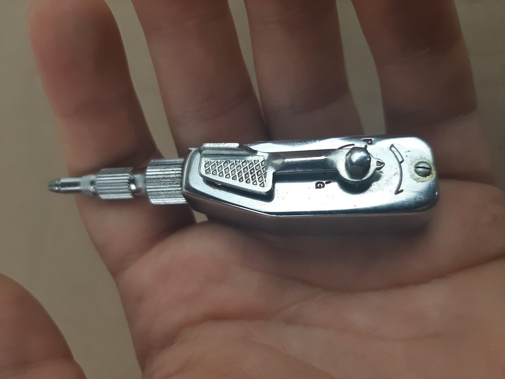 Vtg Japan Mechanical Self-Timer Shutter Release for Manual Film Camera Untested