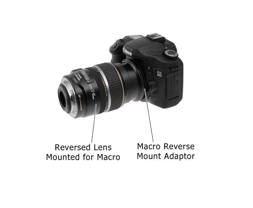 Fotodiox Macro Reverse Ring for EOS 58mm