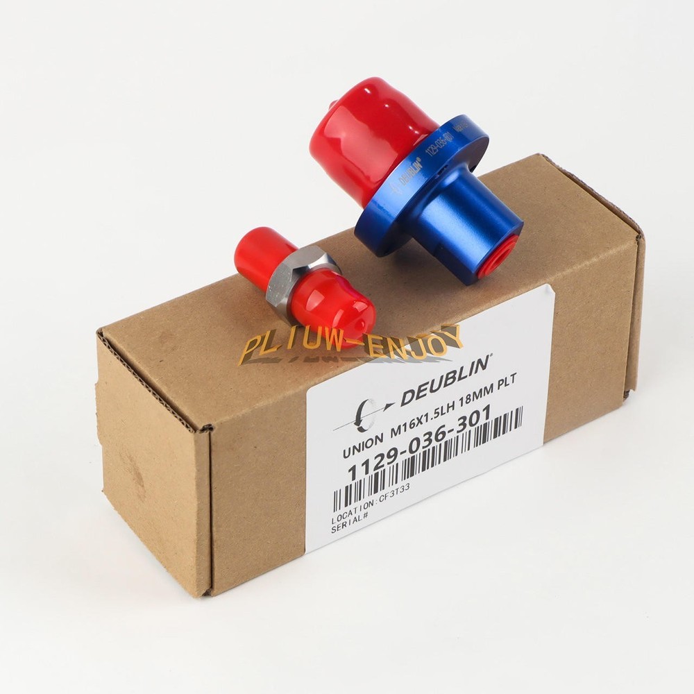 1PCS New Deublin 1129-036-301 Rotary joint