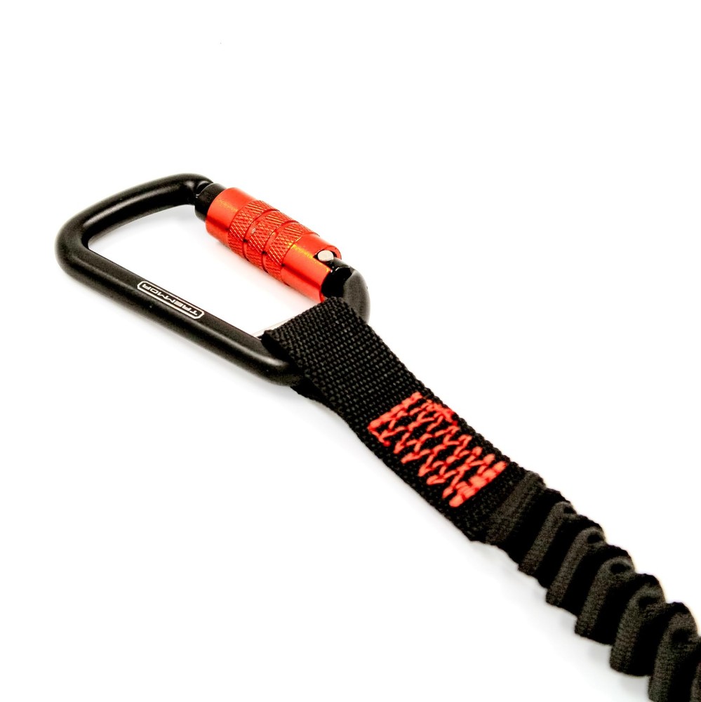 Tool Lanyard Tool Tether Bungee Self Retractable Tool Lanyard 15lb Capacity w...