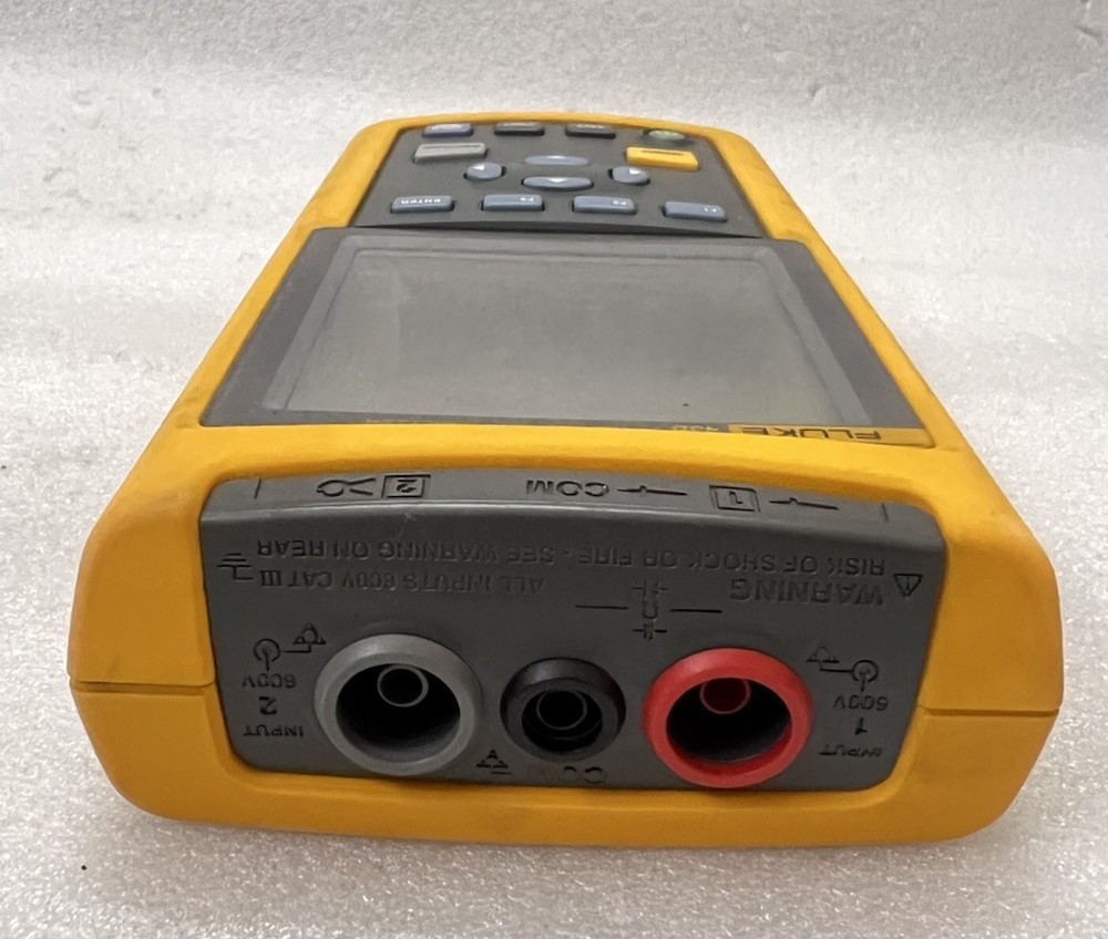 FLUKE 43B POWER QUALITY ANALYZER
