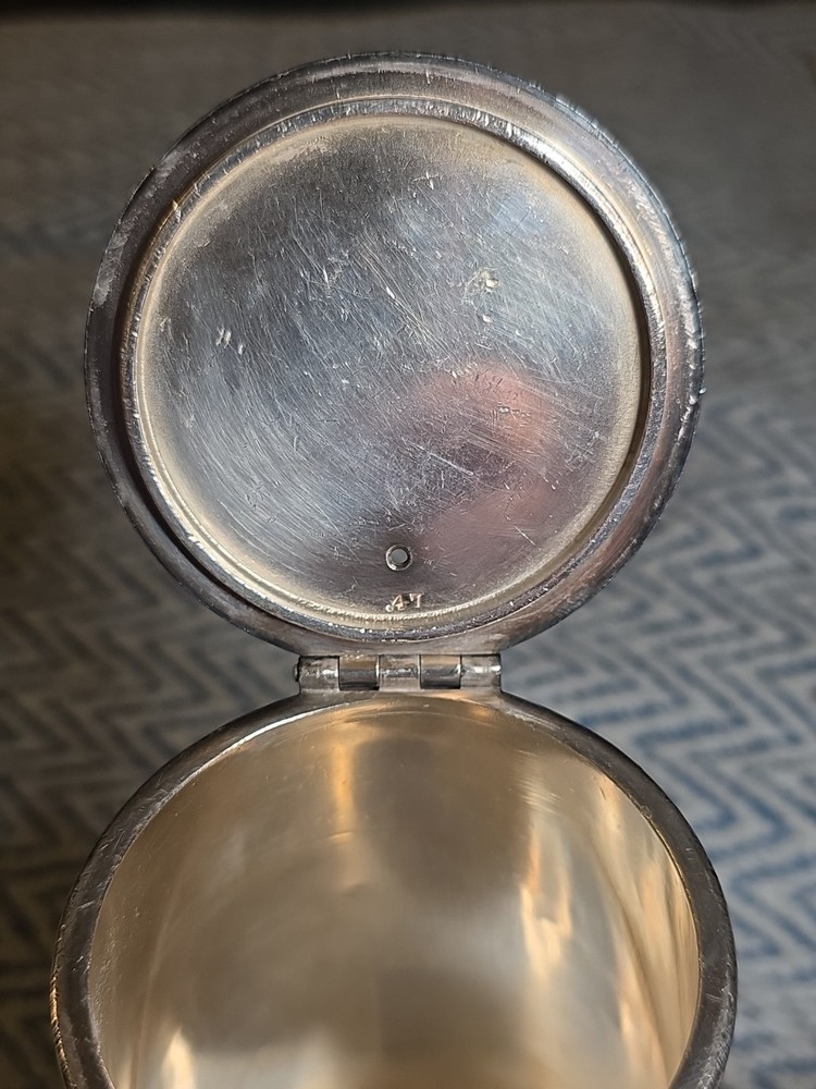 Gorham Silver Soldered Coffee Pot Side Handle 16oz Jung Hotel New Orleans