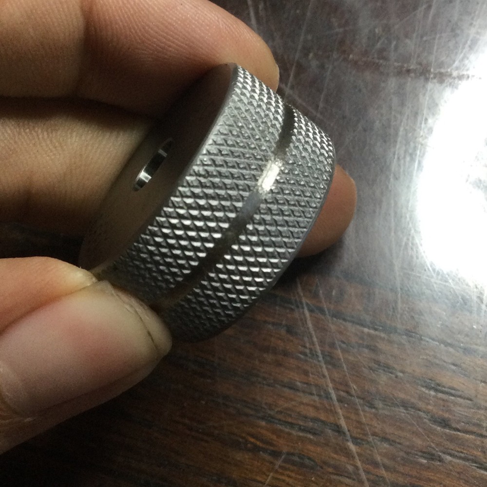 Dundick Class Z 6.68mm Plain Smooth Bore RING GAGE (RT33)