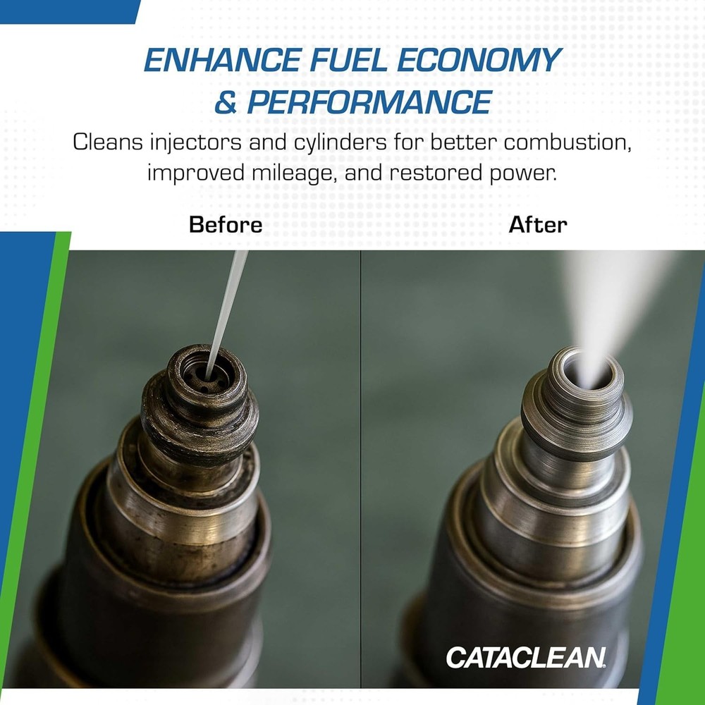 Fuel & Exhaust System Cleaner – Pass Emissions Tests – Clear Check Engine Lig...