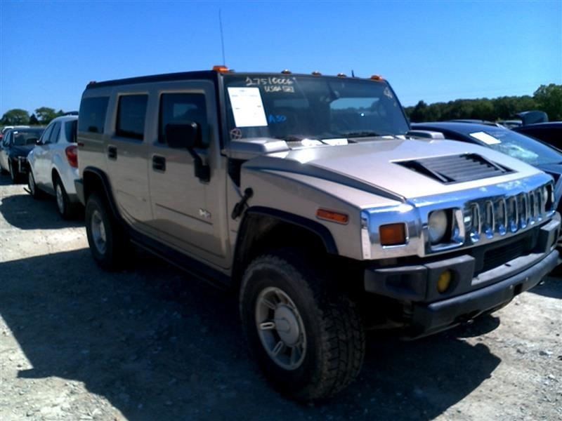 2005 HUMMER H2 SUBWOOFER
