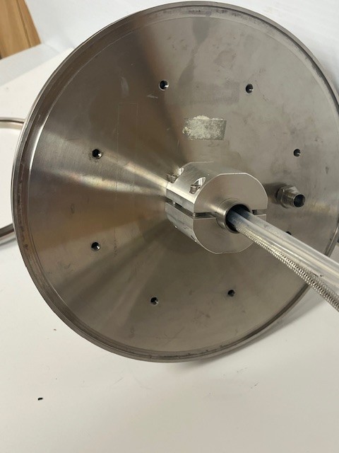 ANGSTROM SCIENCES INC. RF SPUTTER GUN / ISO 200 MOUNT