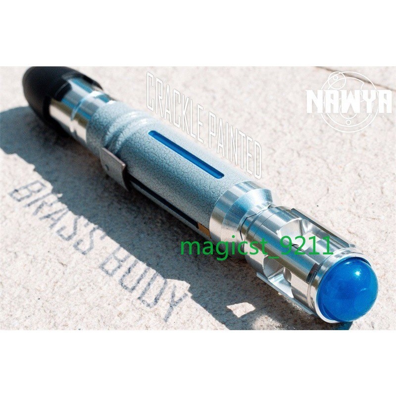 Doctor Who 10th Metal Sonic Screwdriver NAWYA Replica LED Hanheld Cosplay Gift