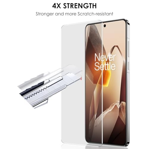 Screen Protector for OnePlus 13 [3 Pack], Tempered Glass UV Set, 9H Hardness