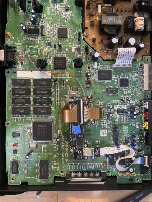 3DO Retro GEM HDMI Send-In Install Services