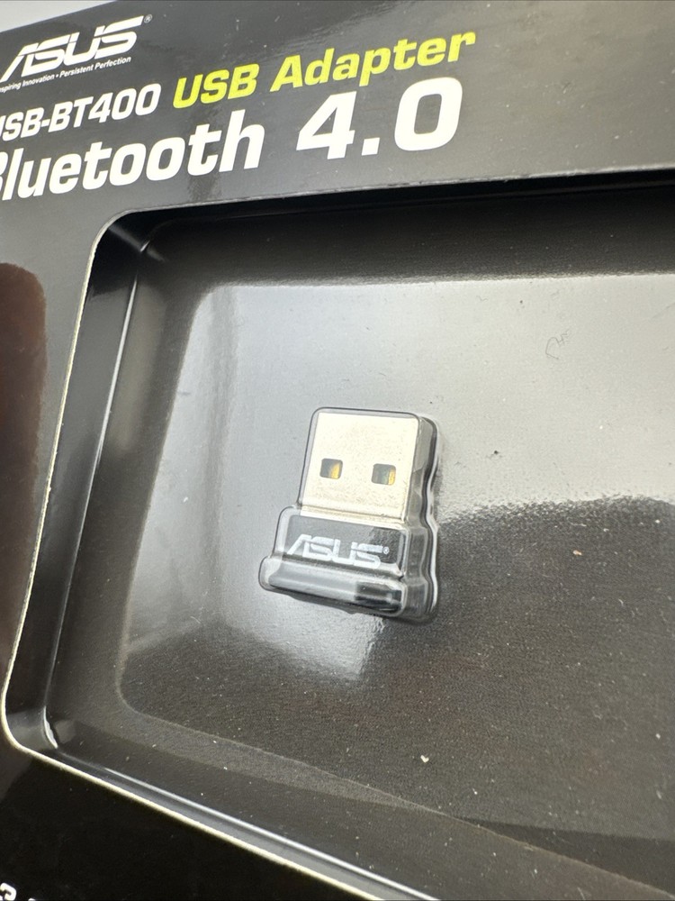 ASUS USB-BT400, USB ADAPTER Bluetooth 4.0 Dongle New