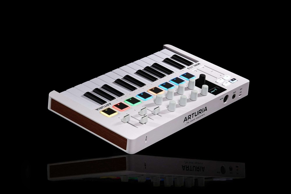 Arturia Minilab 3 25-Key USB MIDI Keyboard Controller+Portable Bluetooth Speaker