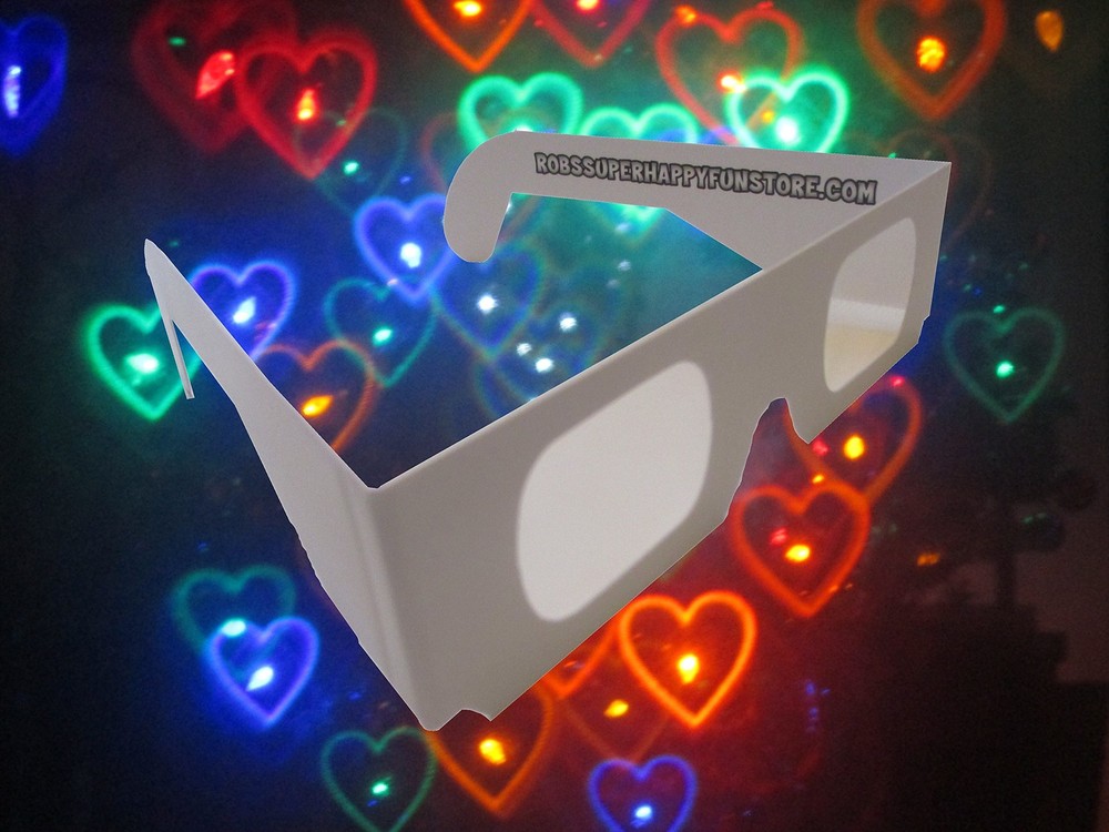 Fireworks Diffraction Glasses - 50 Starburst Effect Diffraction Glasses Plus1...