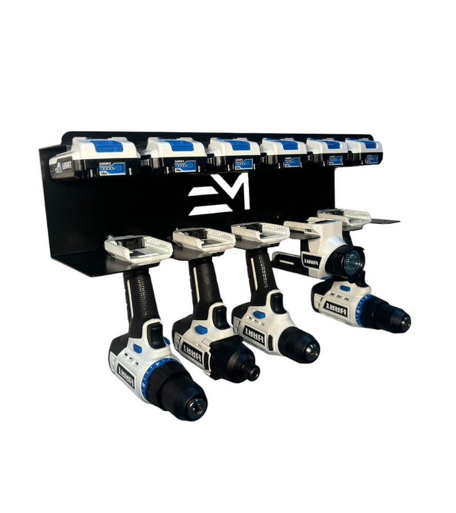 Hart 20V Drill and Battery Shelf