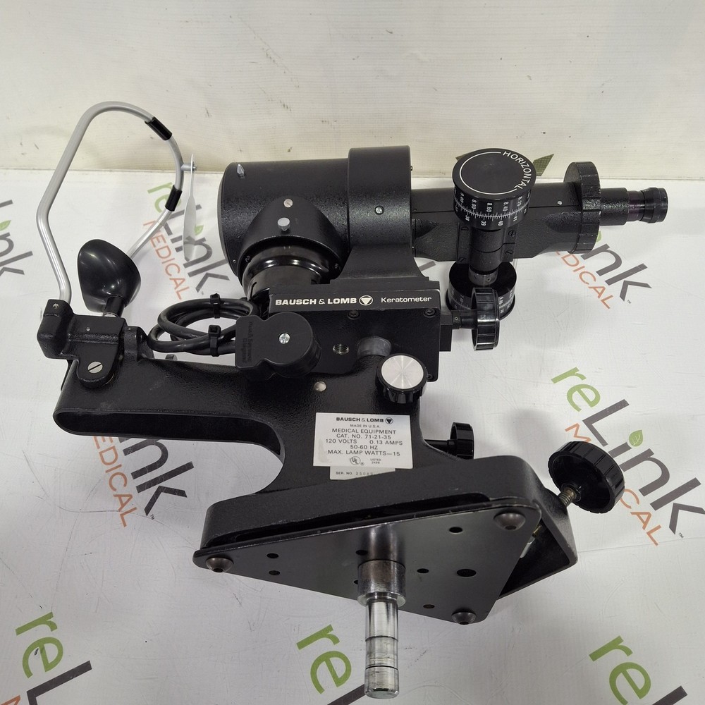 Bausch and Lomb 71-21-35 Keratometer