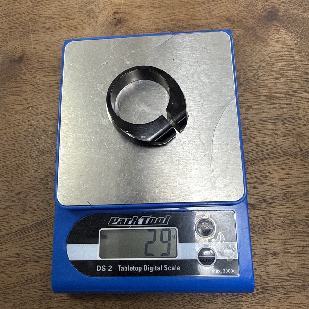 Thomson 34.9 Seat Post Clamp Model SC-E104 Black