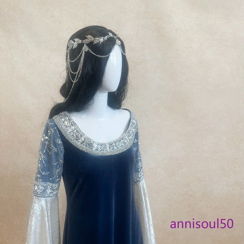 The Lord of The Rings Elf Princess COS Medieval Clothing Arwen Arwen Fairy Dress