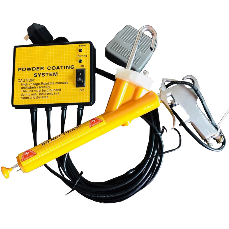 Manual Electrostatic Powder Coating Machine Spraying Powder Coating System Tool