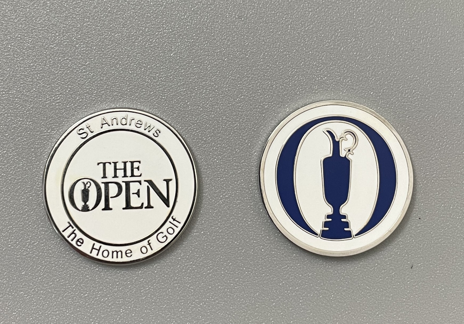 The Open Championship St. Andrews 2 Sided Ball Marker British Open