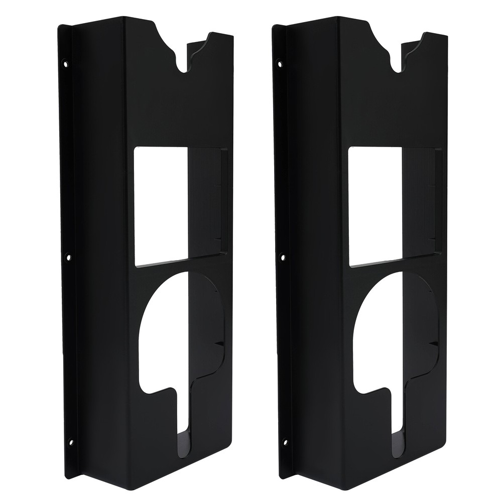 2 Pcs Set Buffer Polisher Rack Polishing Machine Holder Wall Mount NEW