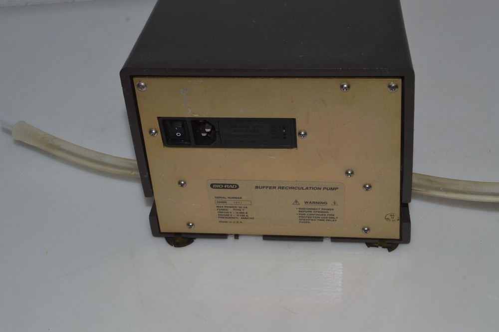 BIO-RAD 244BR BUFFER RECIRCULATION PUMP (ELE78)