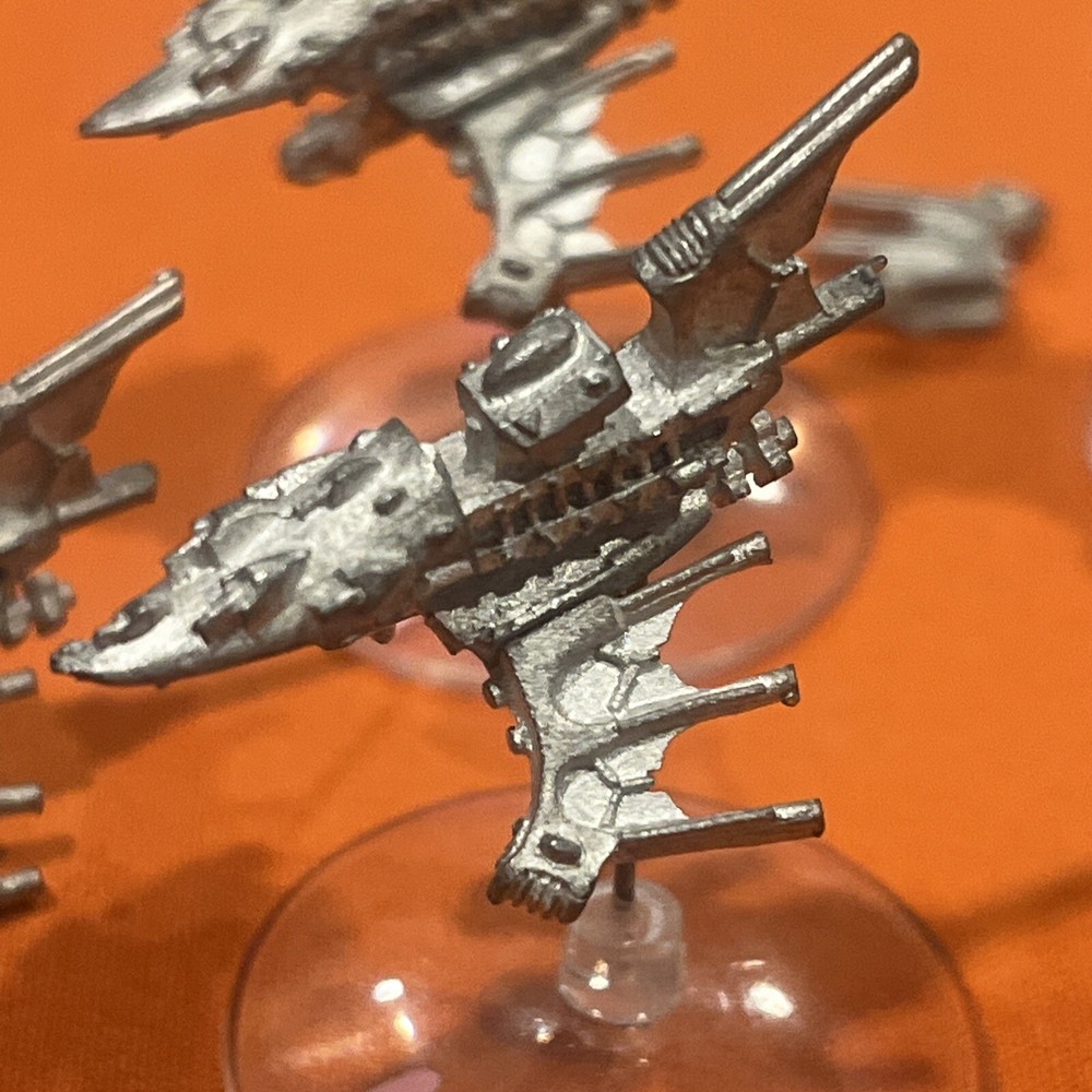Battlefleet Gothic Eldar Nightshade Destroyer X4 OOP Warhammer Games Workshop