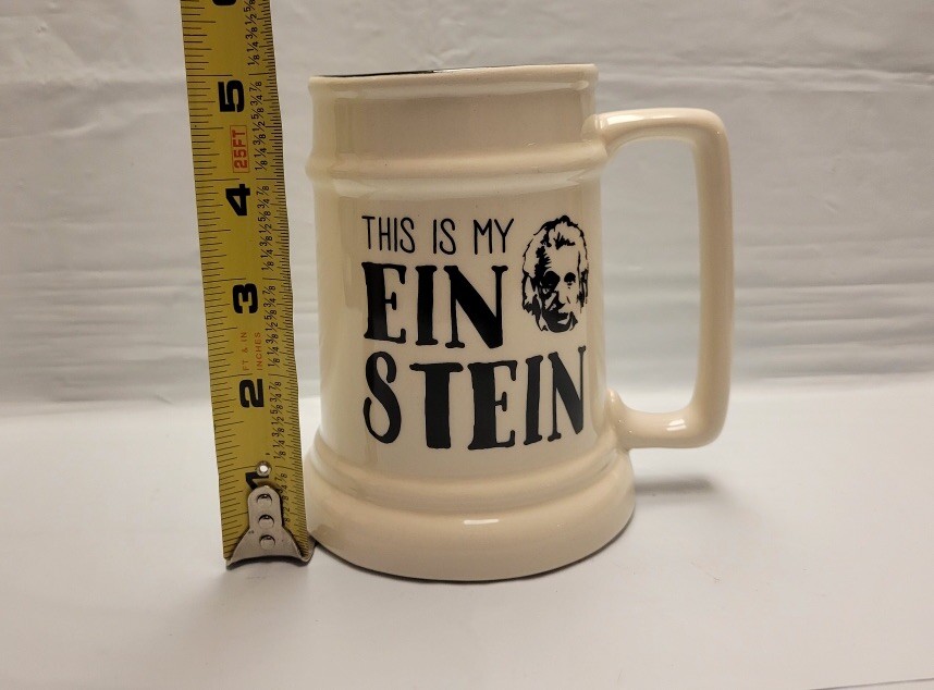 This Is My Einstein Stein Mug 5”