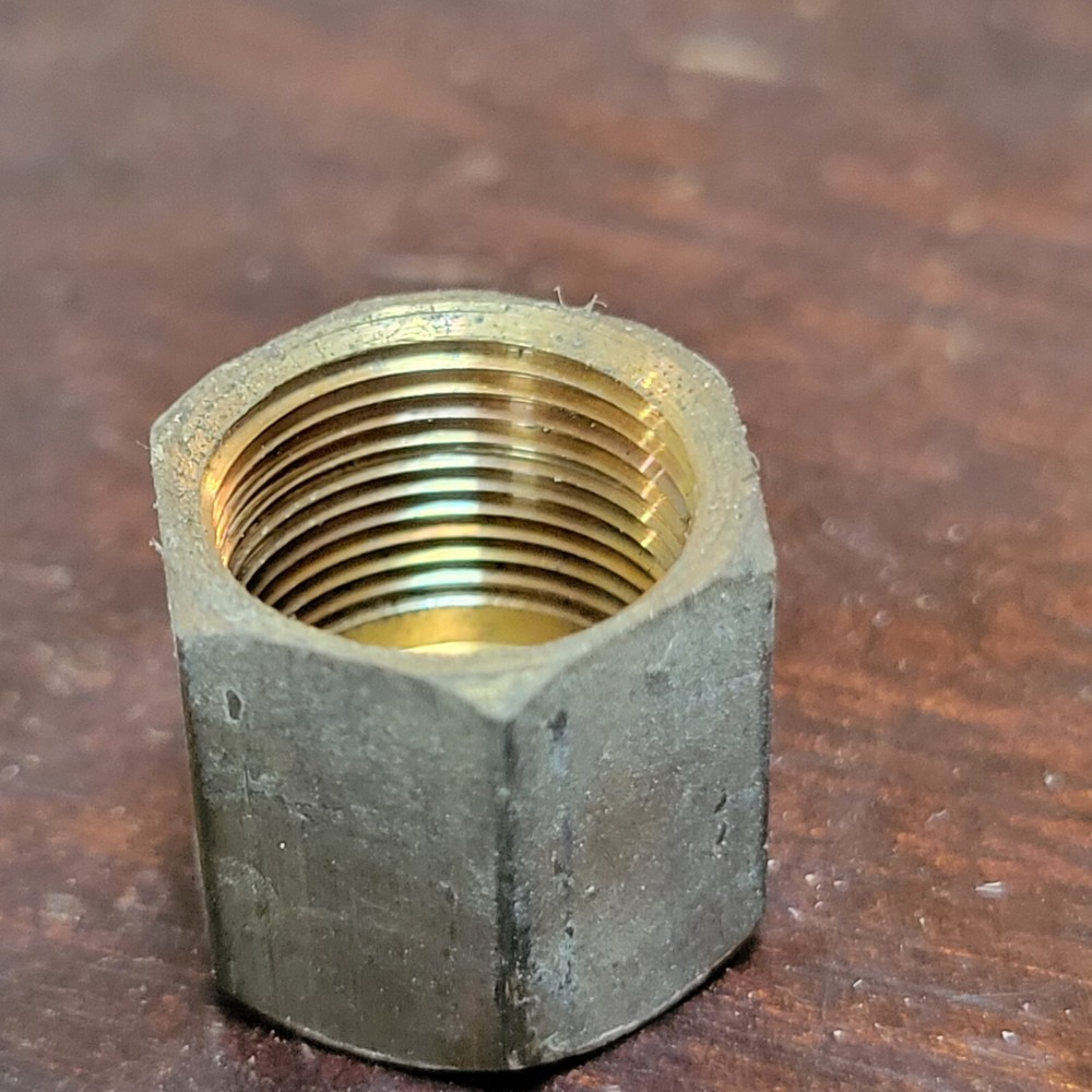 Coleman 228E Lantern Valve Stem Nut Only, 1961
