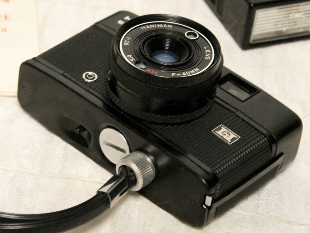Hanimex Compact A Camera Case TX228 Flash Attachment Instruction Manuals