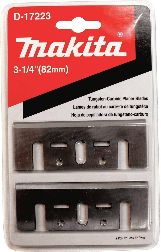 D-17223 T.C. Planer Blade Set